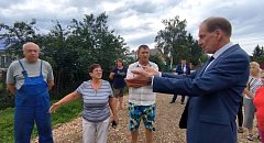 Инспекционная поездка главы