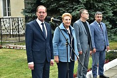 Торжественная церемония вручения свидетельств о занесении на Доску почета 