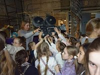 В честь Дня наставника областной театр оперетты провел экскурсии для участников фестиваля "Театральное Приволжье"