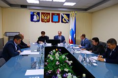 Заседание оперативного штаба по снижению рисков распространения на территории района коронавирусной инфекции