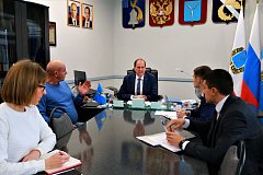 Прием граждан главой района П.В.Сурковым