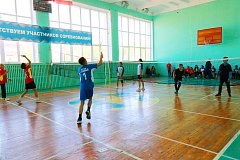 Соревнования по бадминтону