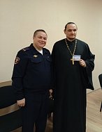 Представителям Общественного совета  при отделе МВД России по Татищевскому району  вручены удостоверения