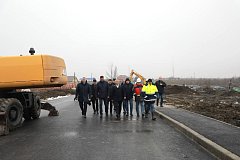 Володин: долгожданный путепровод в Татищеве будет запущен до конца года