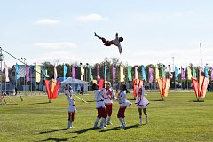 Планета детства на стадионе «Олимп»