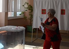 В Российской Федерации второй день голосования за кандидатов в депутаты Государственной Думы IX созыва, начавшихся 18 сентября