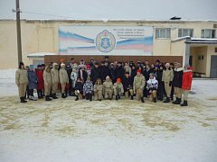 Экскурсия в Таманскую ракетную дивизию 