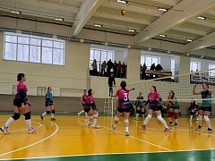 Наши волейболистки приняли участие в  Первенстве области в г. Энгельс