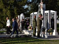 В Татищево зажгли Вечный огонь в память о погибших воинах