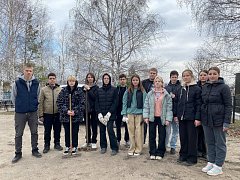 Сохраним память о героях