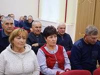 Глава района провел встречу с жителями с. Куликовка
