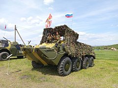 Кадеты школы Македоновка посетили военный институт в Саратове