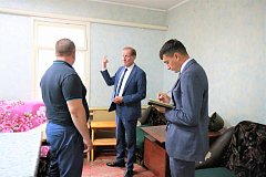 Запланирован ремонт в Татищевском военном комиссариате 