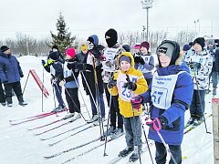 Школьники района приняли участие в зимнем фестивале ГТО